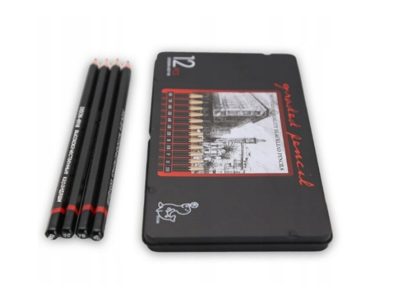 ołówki ołówek 2H 2B B 4B 5B 6B 7B 8B B F H HB Kod producenta G0005