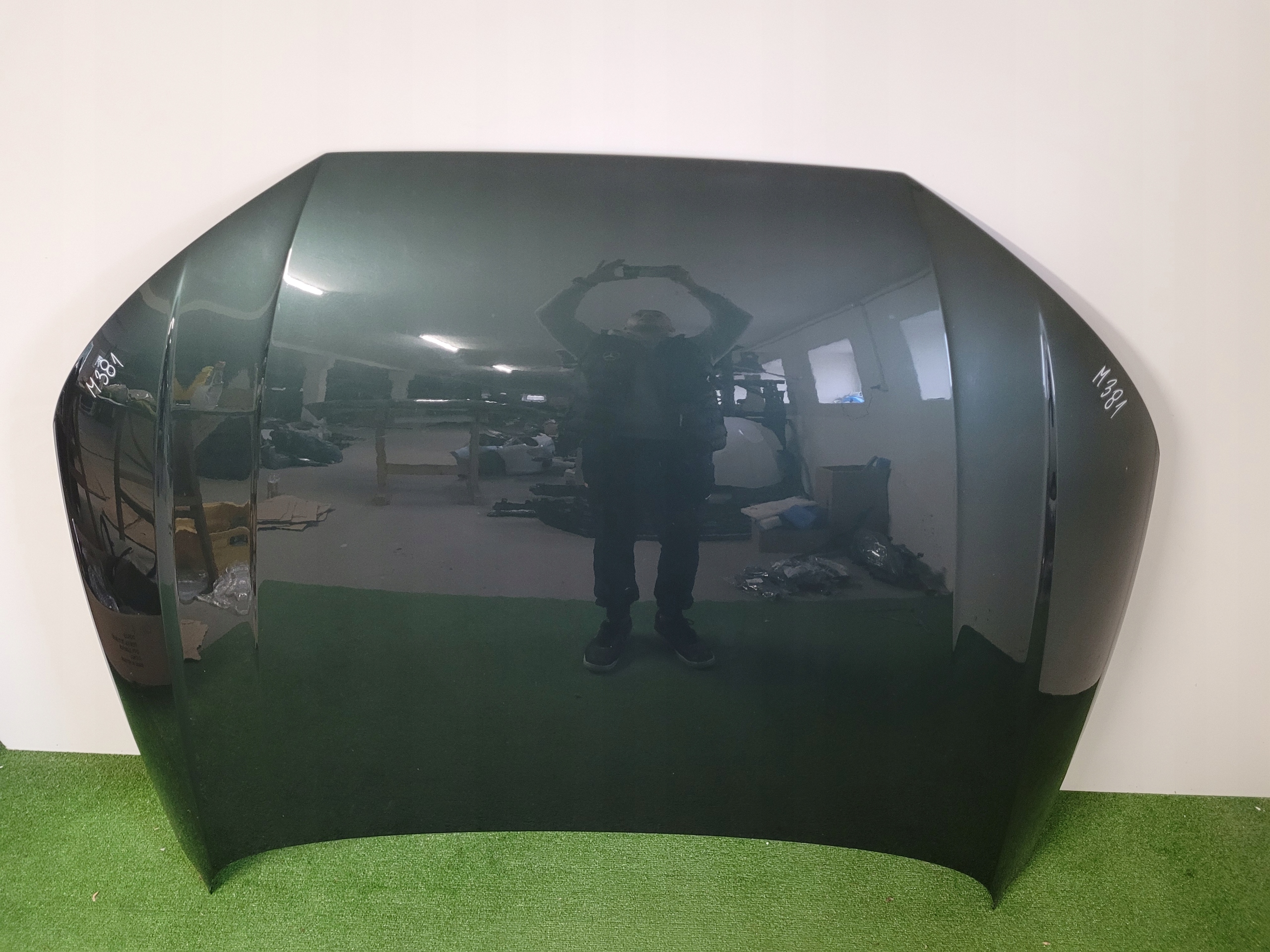 Motorhaube Audi A4 B9 Bonnet Hood - Thumbnail 6