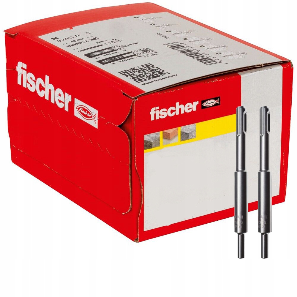 Fischer Strojní osadník Ems M6 x 25/30 1 Ks