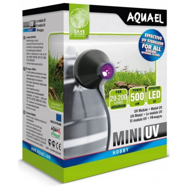 

Aquael Mini Uv Led Sterylizator Turbo Fan Pat Mini