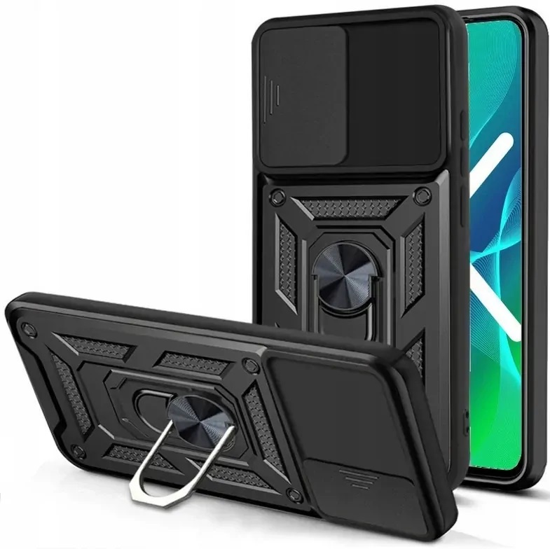 

Etui do Motorola Moto Edge 30 Neo, Camshield Ring