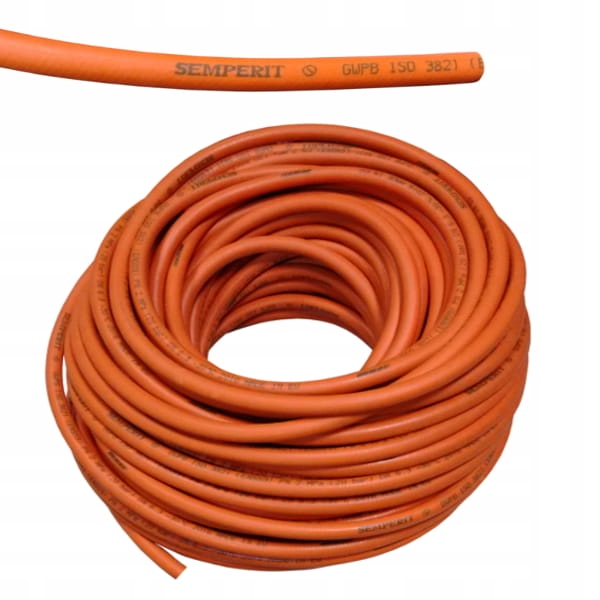 

Wąż Do Gazu Propan Butan Semperit 20bar 8,0mm 1m