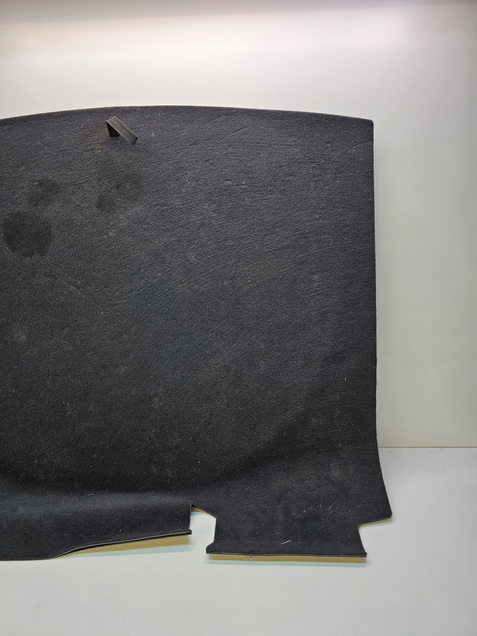 floor boot carpet AUDI A3 8P 8P0863463C
