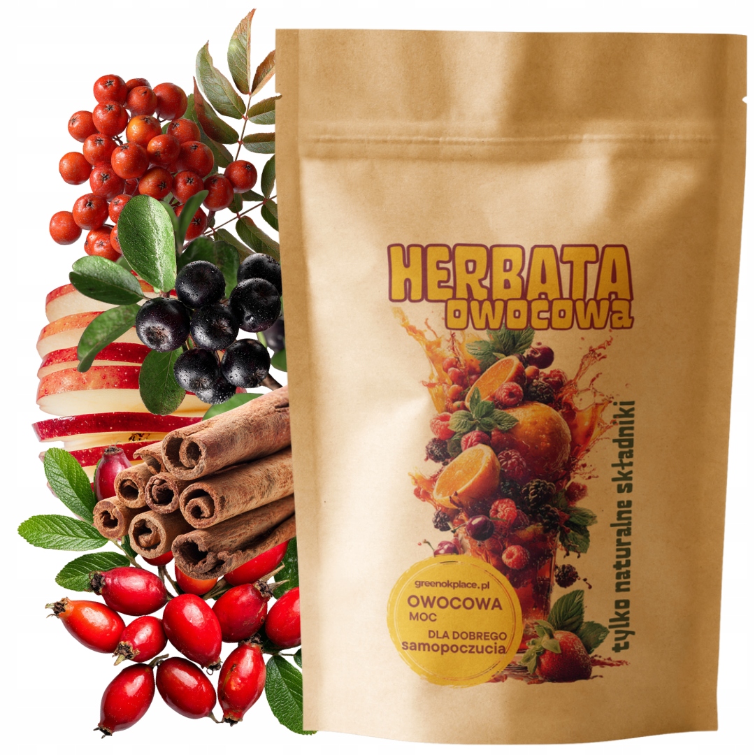 Čaj Jablko Skořice 1000 g zimní kořen, vánoční kvalita