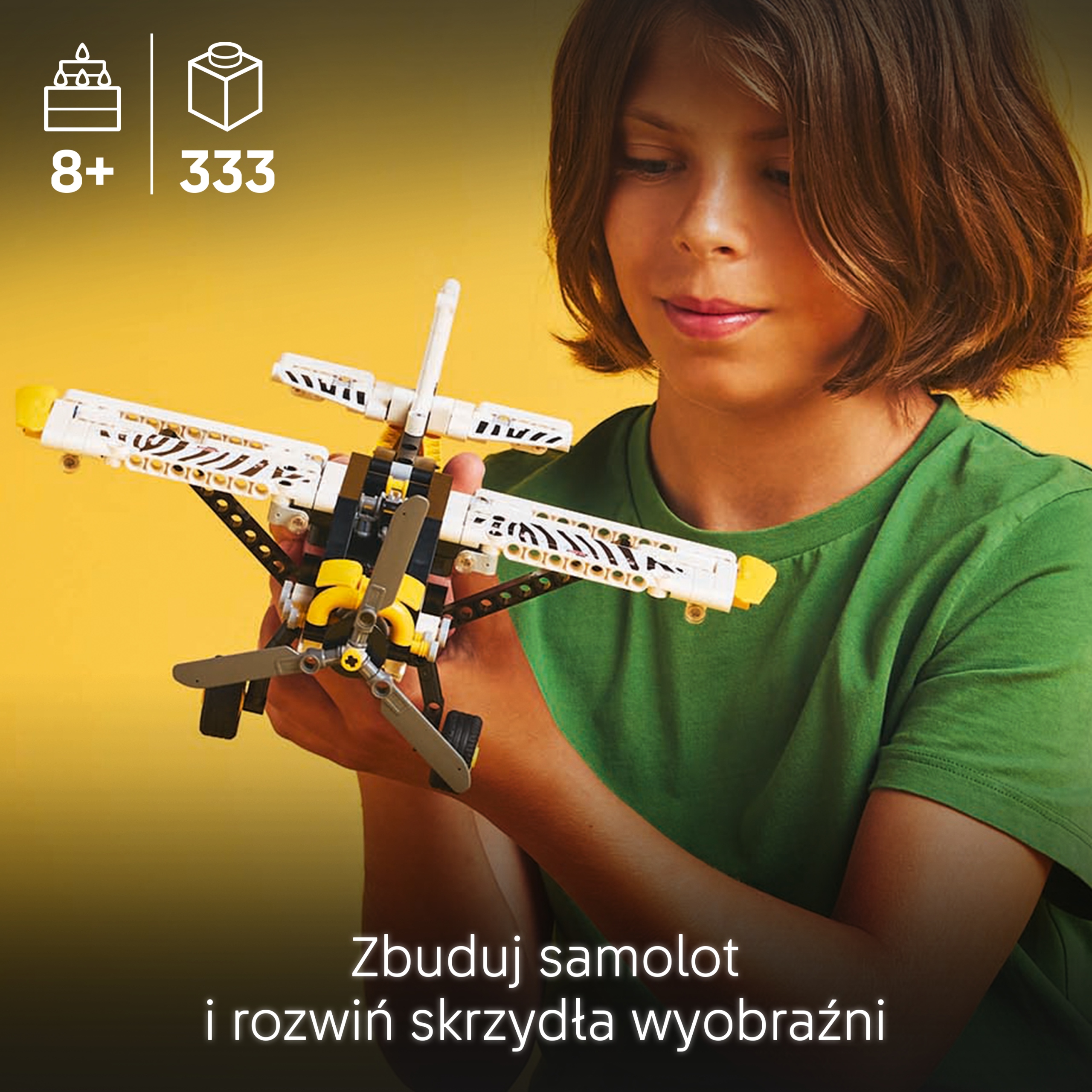 LEGO Technic Přepravní letadlo 42198 Značka LEGO