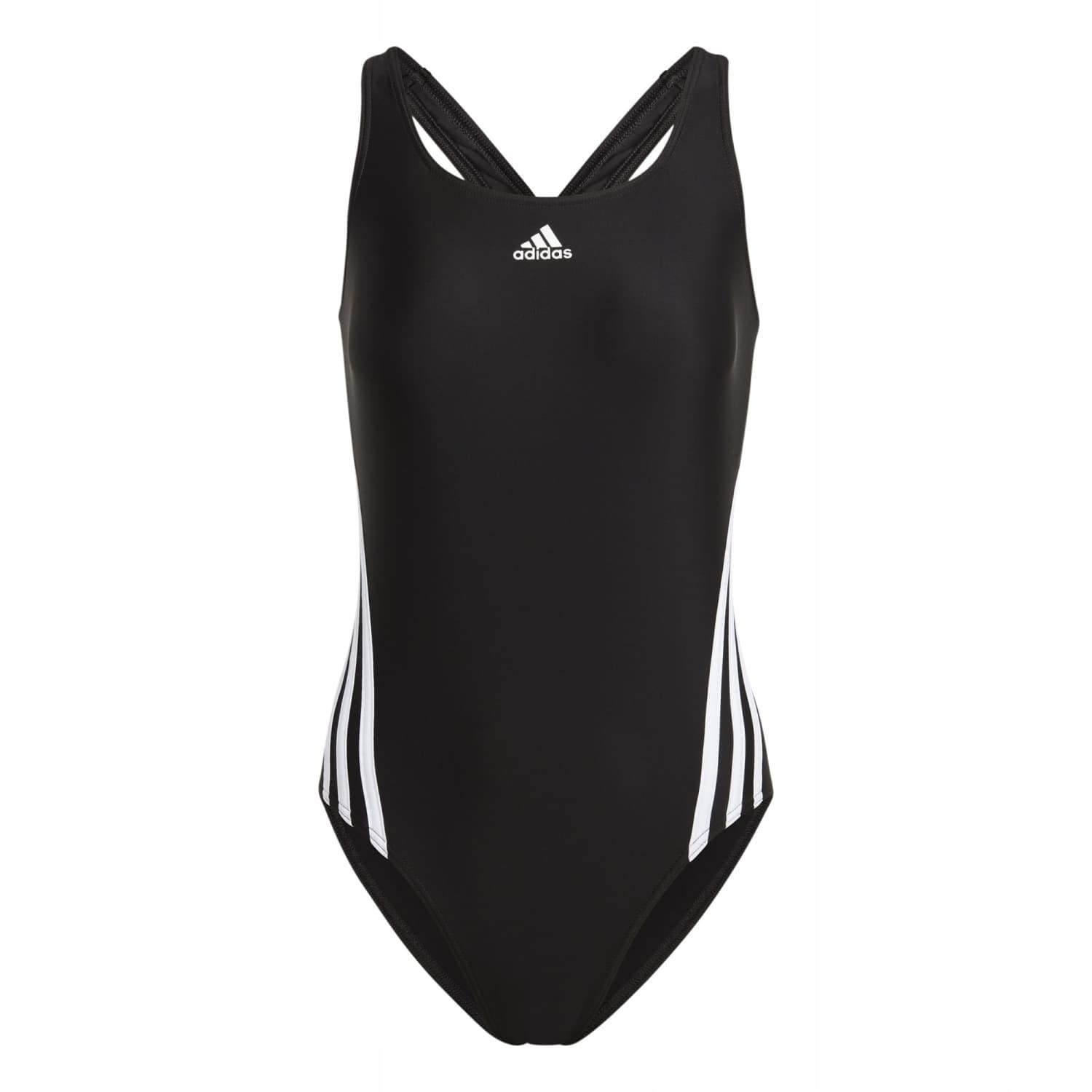Adidas Strój Kąpielowy Jednoczęściowy Kostium Do Pływania 3S Swimsuit |r. S