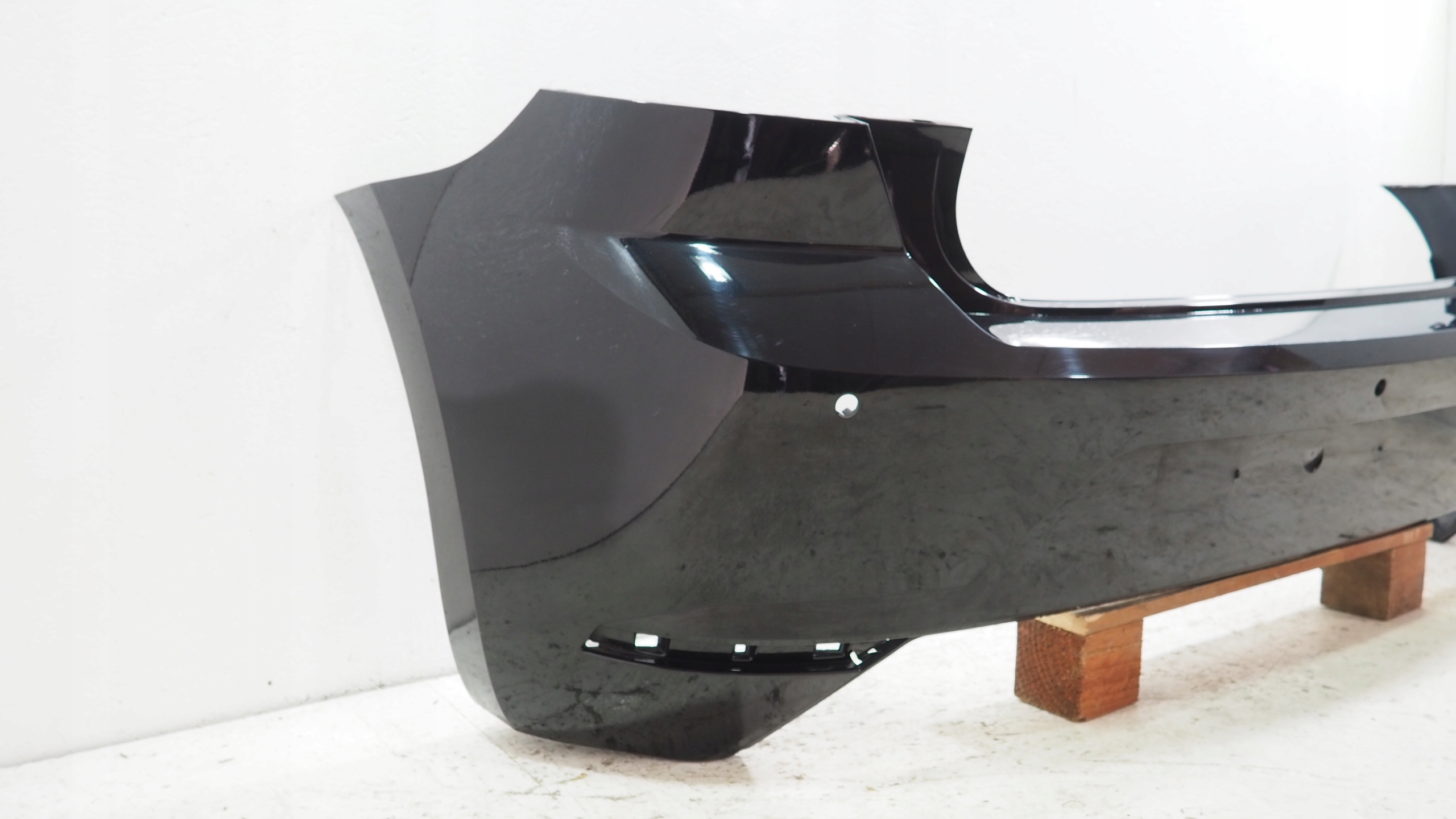 Seat Ibiza V bumper rear part rear 6F0807417