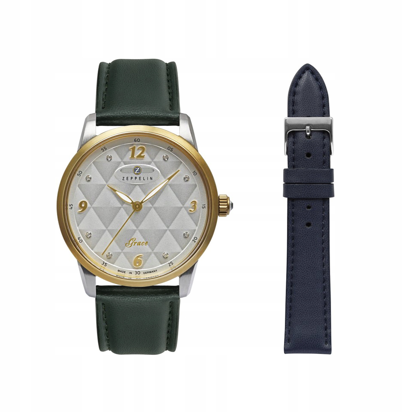 Zegarek Zeppelin Grace Lady 73471_N Set