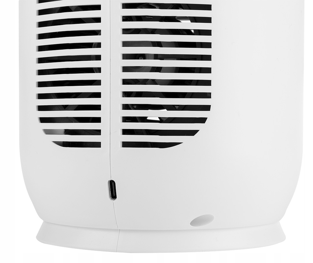 Bezlopatkový akumulátorový ventilátor