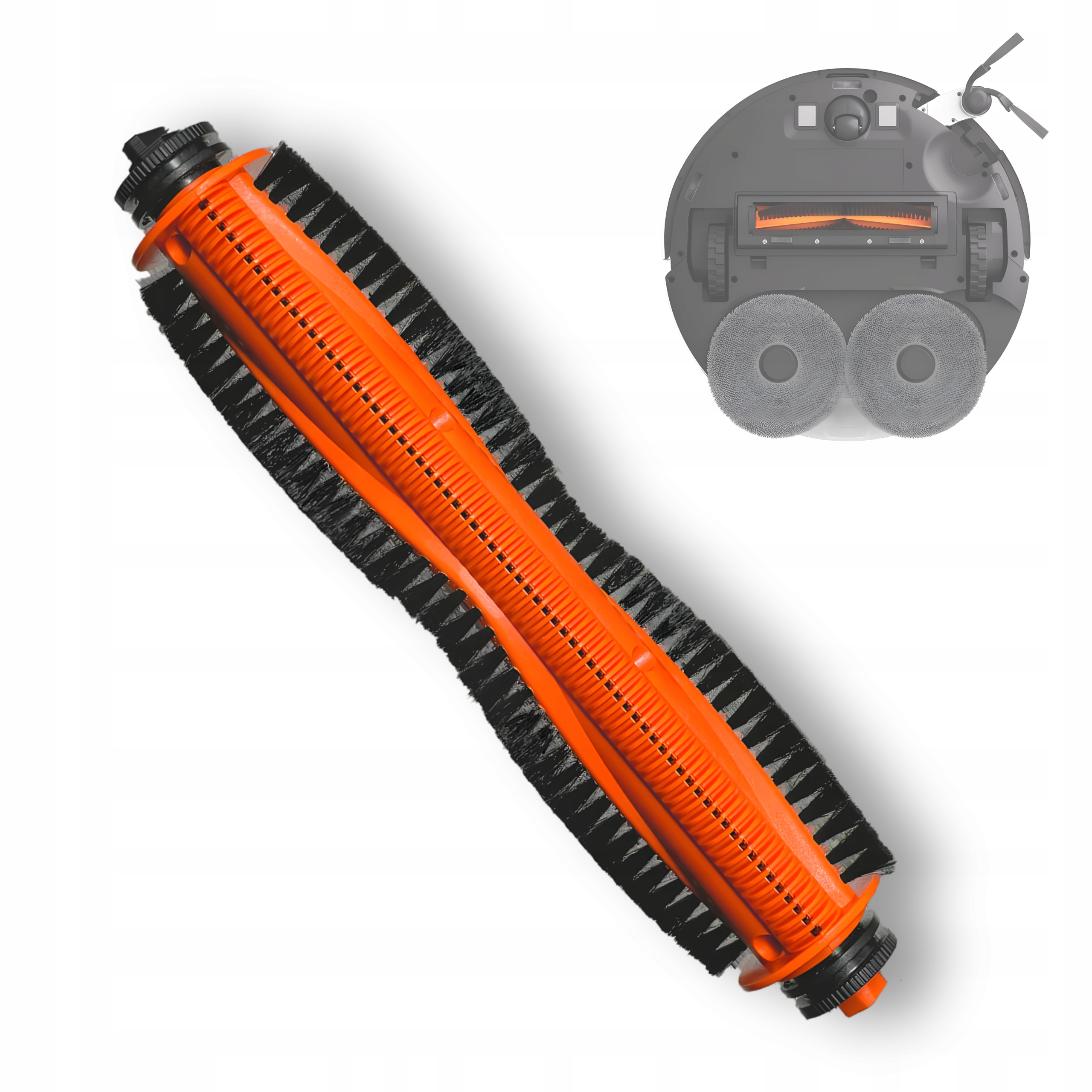 Xiaomi Szczotka główna tnąca włosy Tricut do odkurzaczy X10+ X20+ M30 S10+