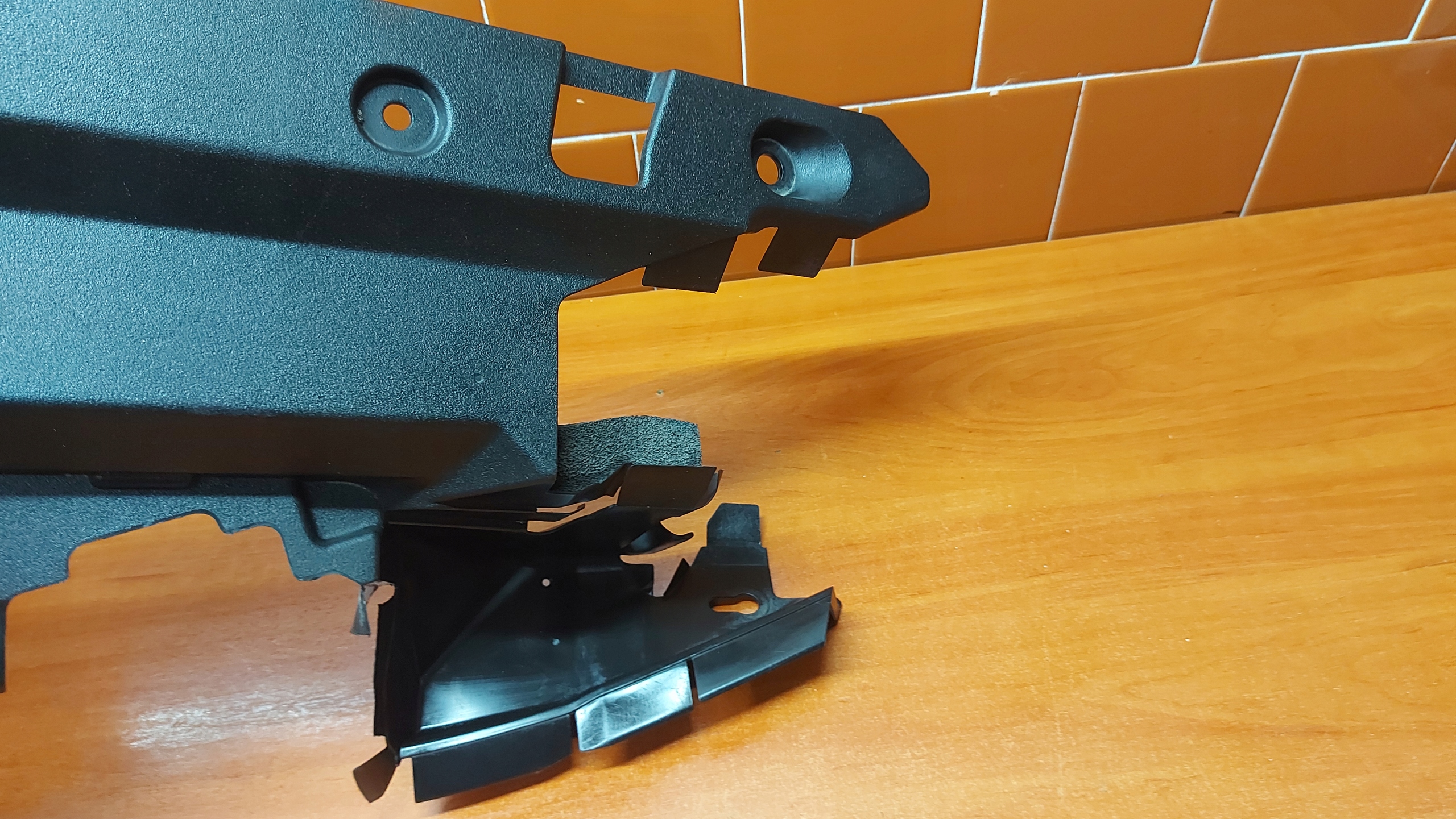 cover supports front front TOYOTA RAV4 IV 12-15