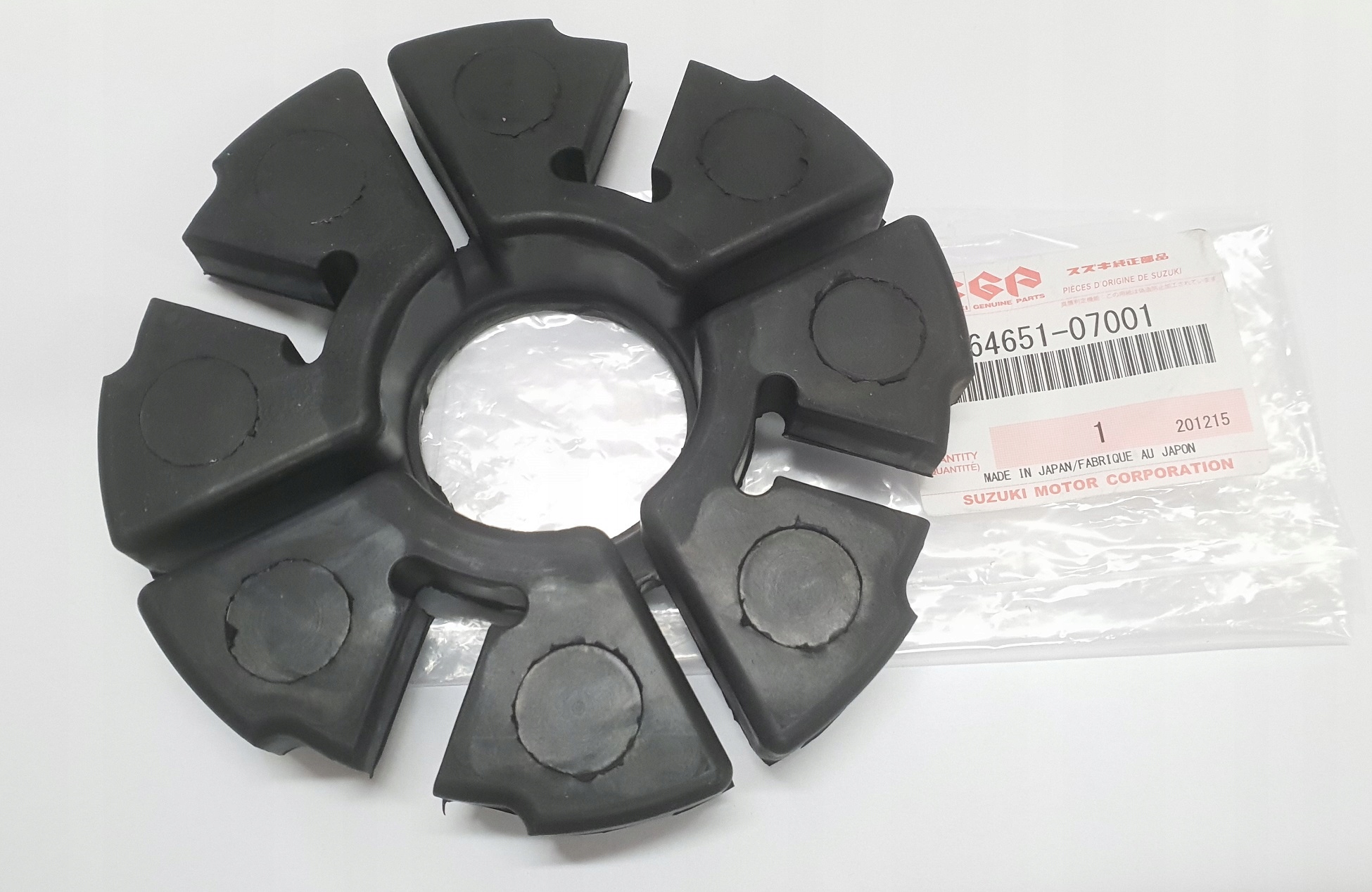 GUMY GUMA ZABIERAKA TYLNEGO KOŁA SUZUKI GN GS GT GZ TU 125 250 ORYGINAŁ Producent Suzuki OE