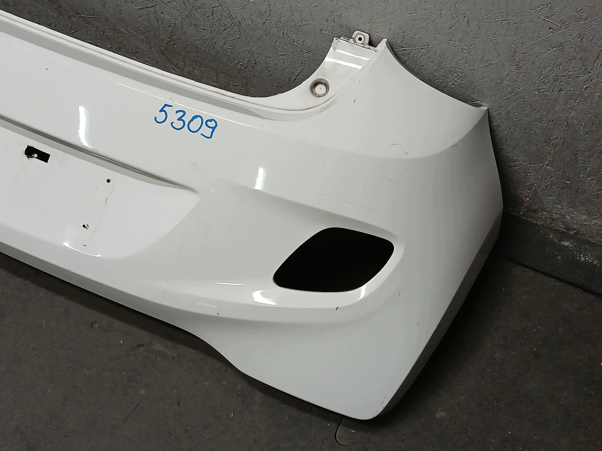lökhárító hátsó HYUNDAI I20 II 2 14