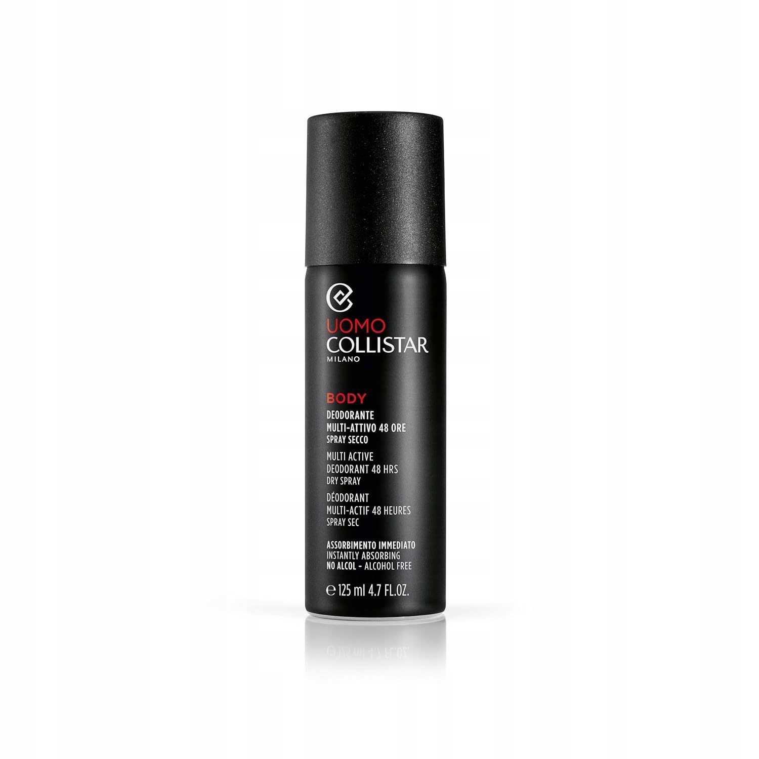 Collistar Multi Active Deodorant 48 Hrs Dry Spray 125ML