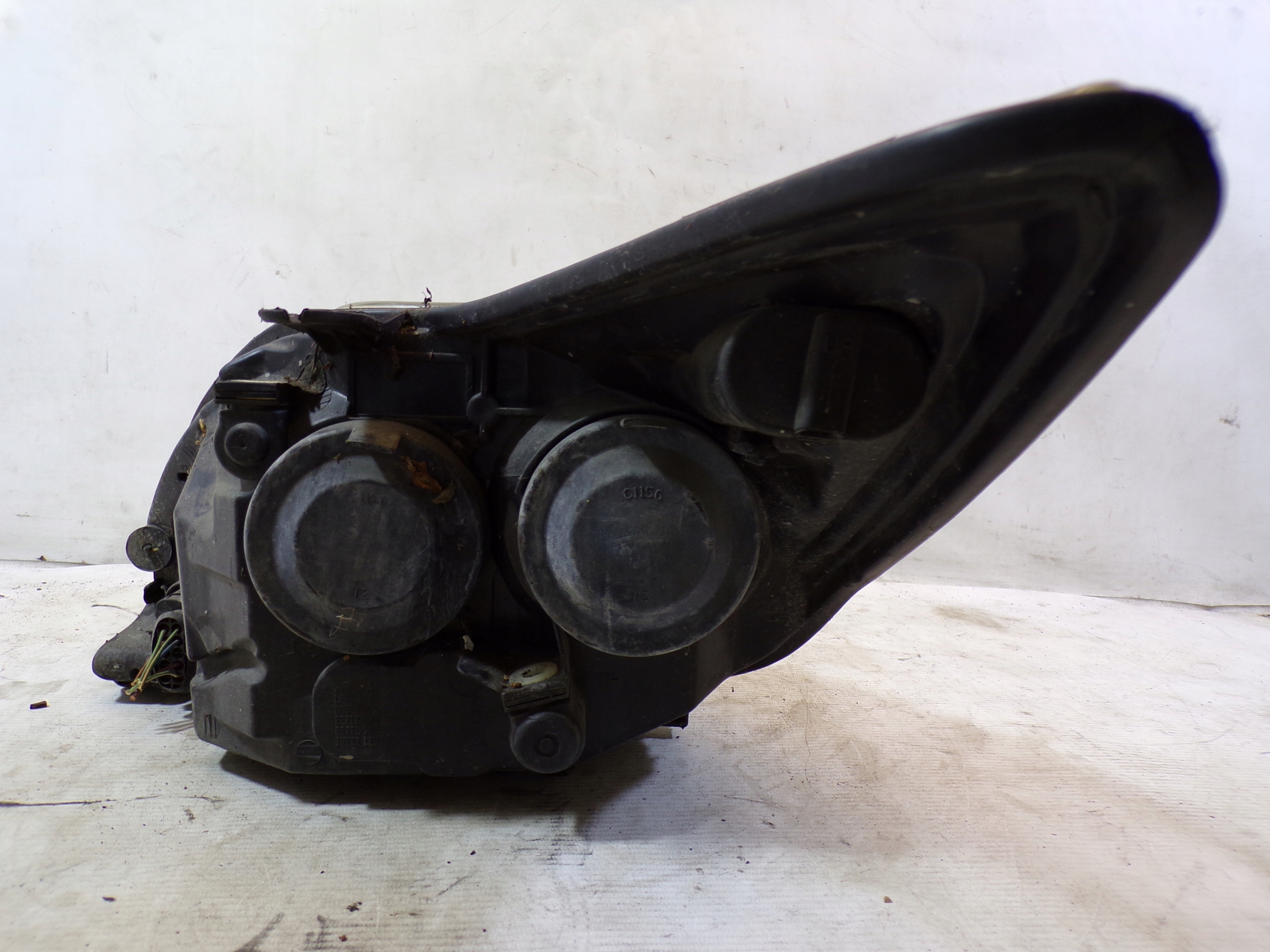 light front front right FORD FOCUS 2 II LIFT (4)