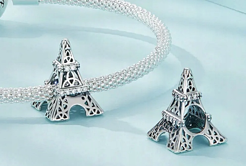 CHARMS ZAWIESZKA WIEŻA EIFFLA PARYŻ CHARMS WYCIECZKA Marka Inna marka