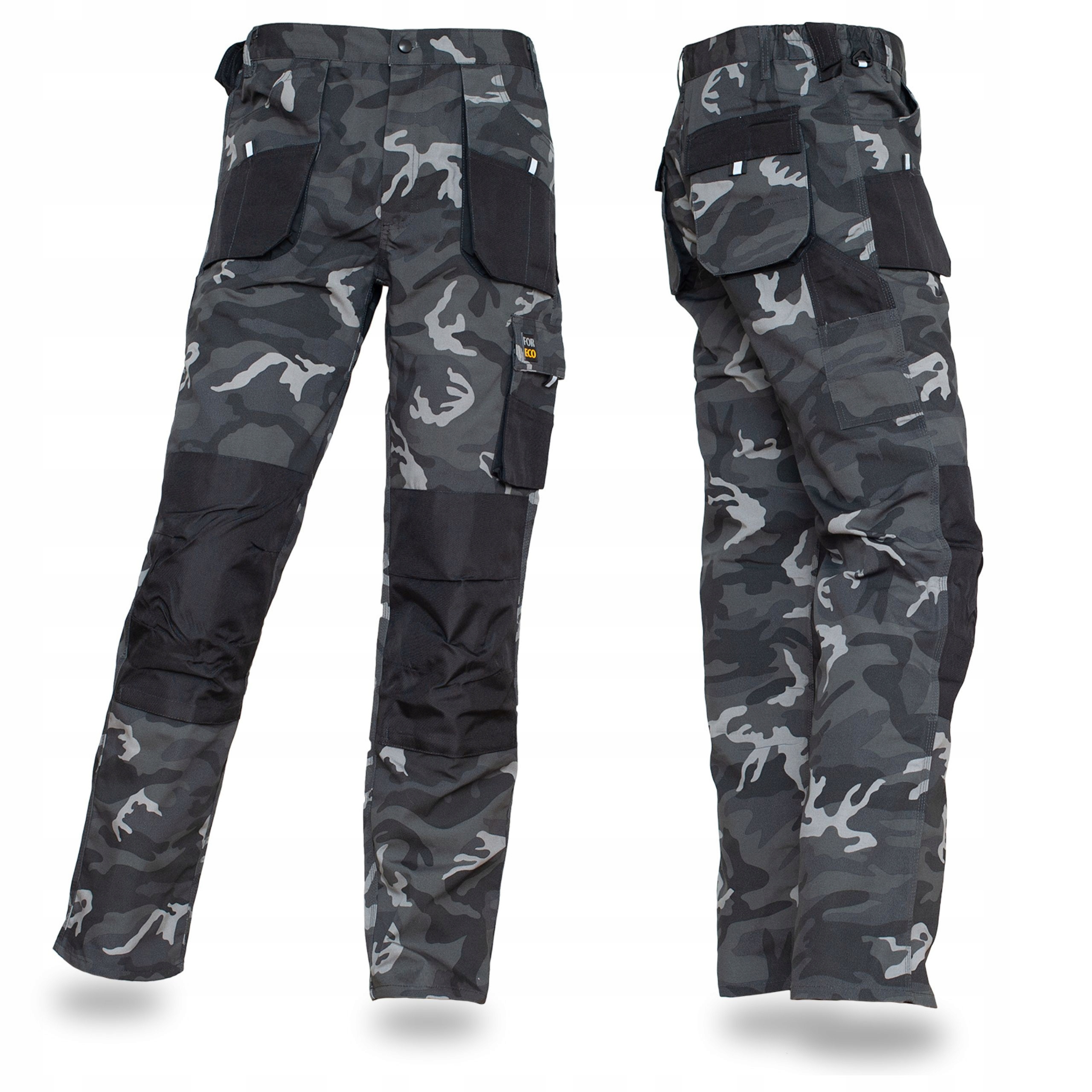 SPODNIE ROBOCZE MORO MOCNE SZWY WZMOCNIENIA