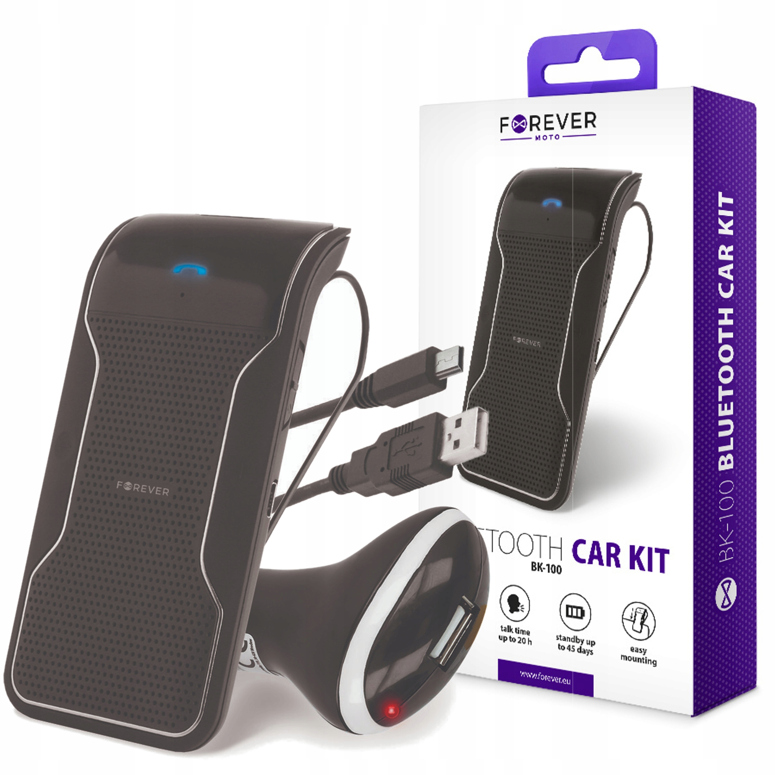 Автомобильный комплект громкой связи для всех