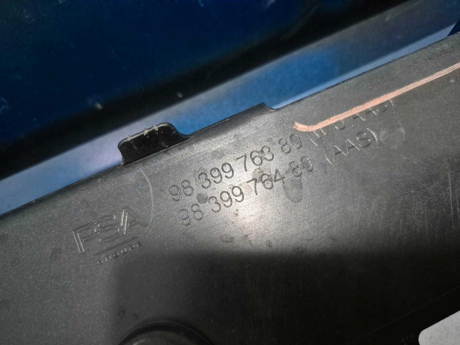OPEL ASTRA VI 6 L HB 22-> bumper rear part rear PDC