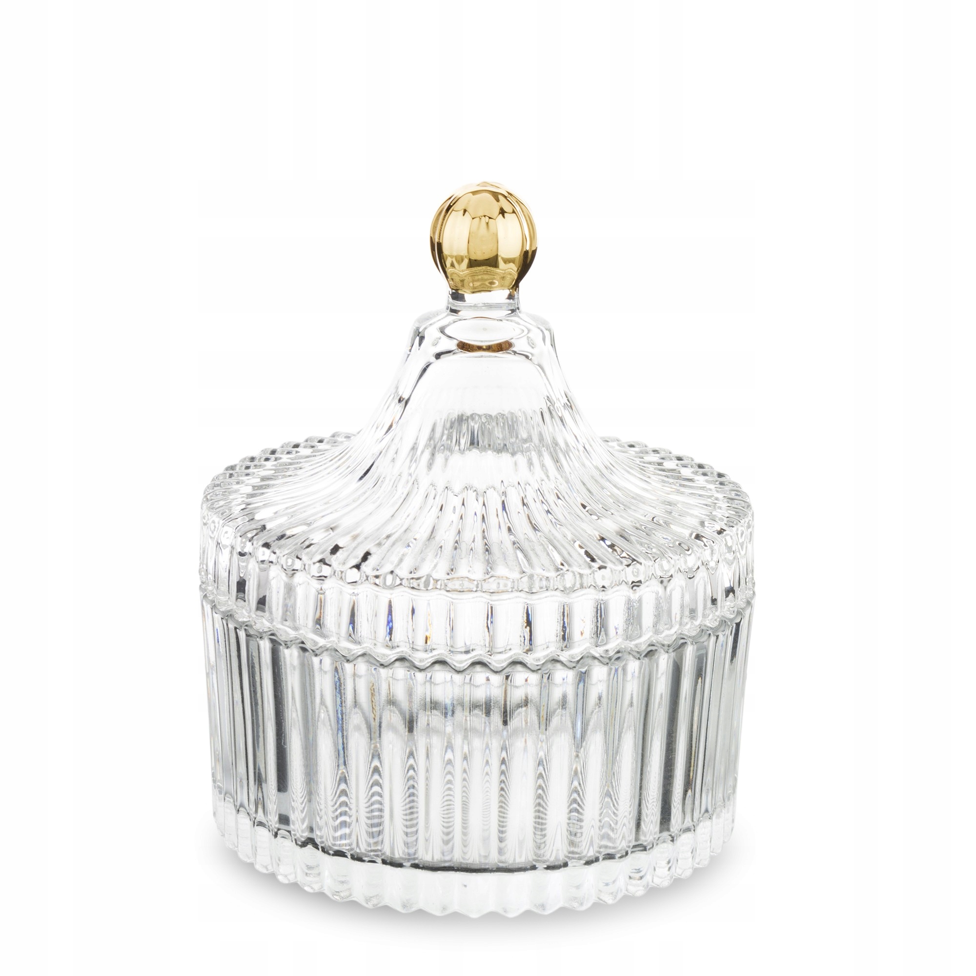 ORGANIZER POJEMNIK SZKLANY WACIKI KOSMETYK GLAMOUR