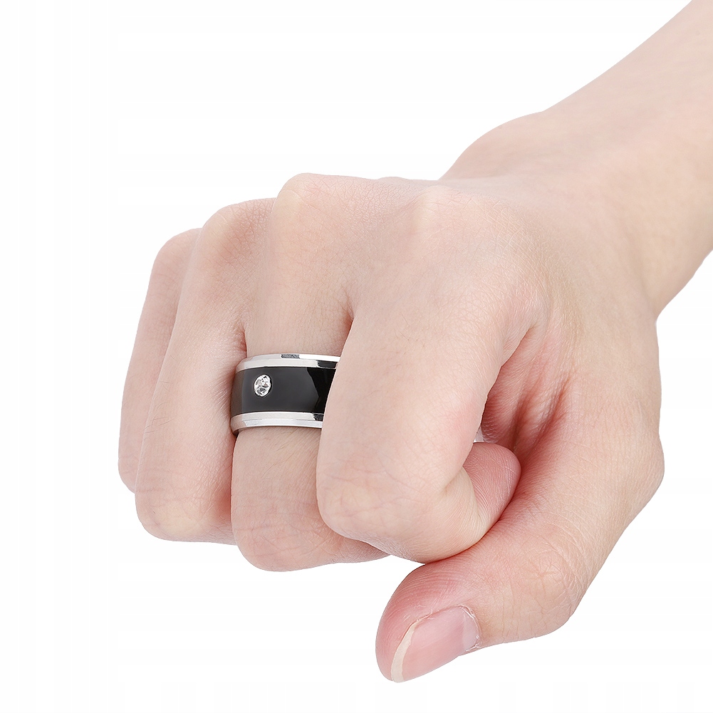 Smartring Gold Gyűrű Smart Ring Roz. 7