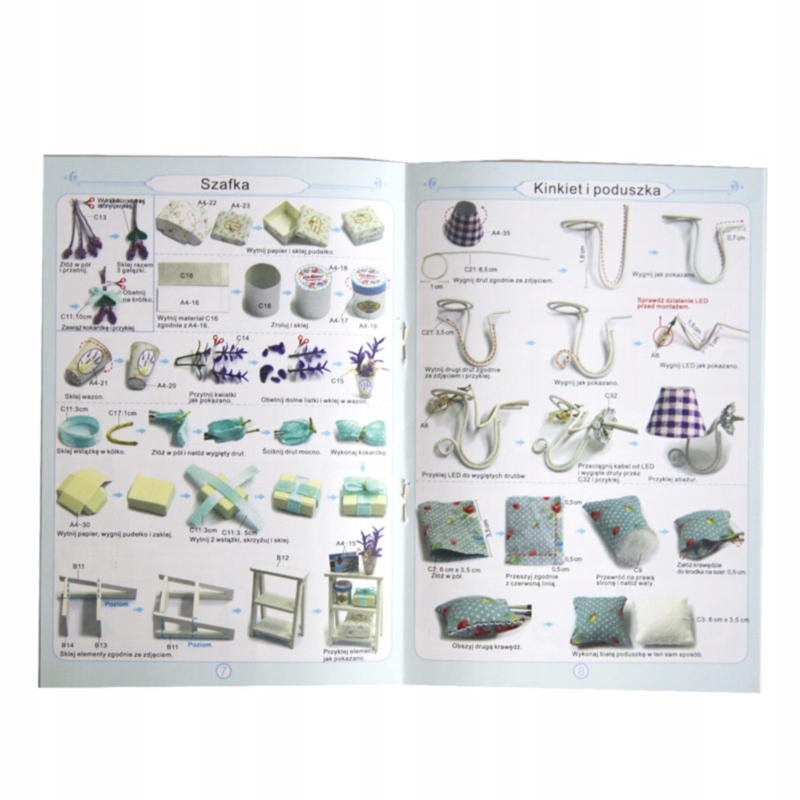 Domek DIY POKÓJ Puzzle 3D LED INSTRUKCJA PL Certyfikaty, opinie, atesty CE EN 71