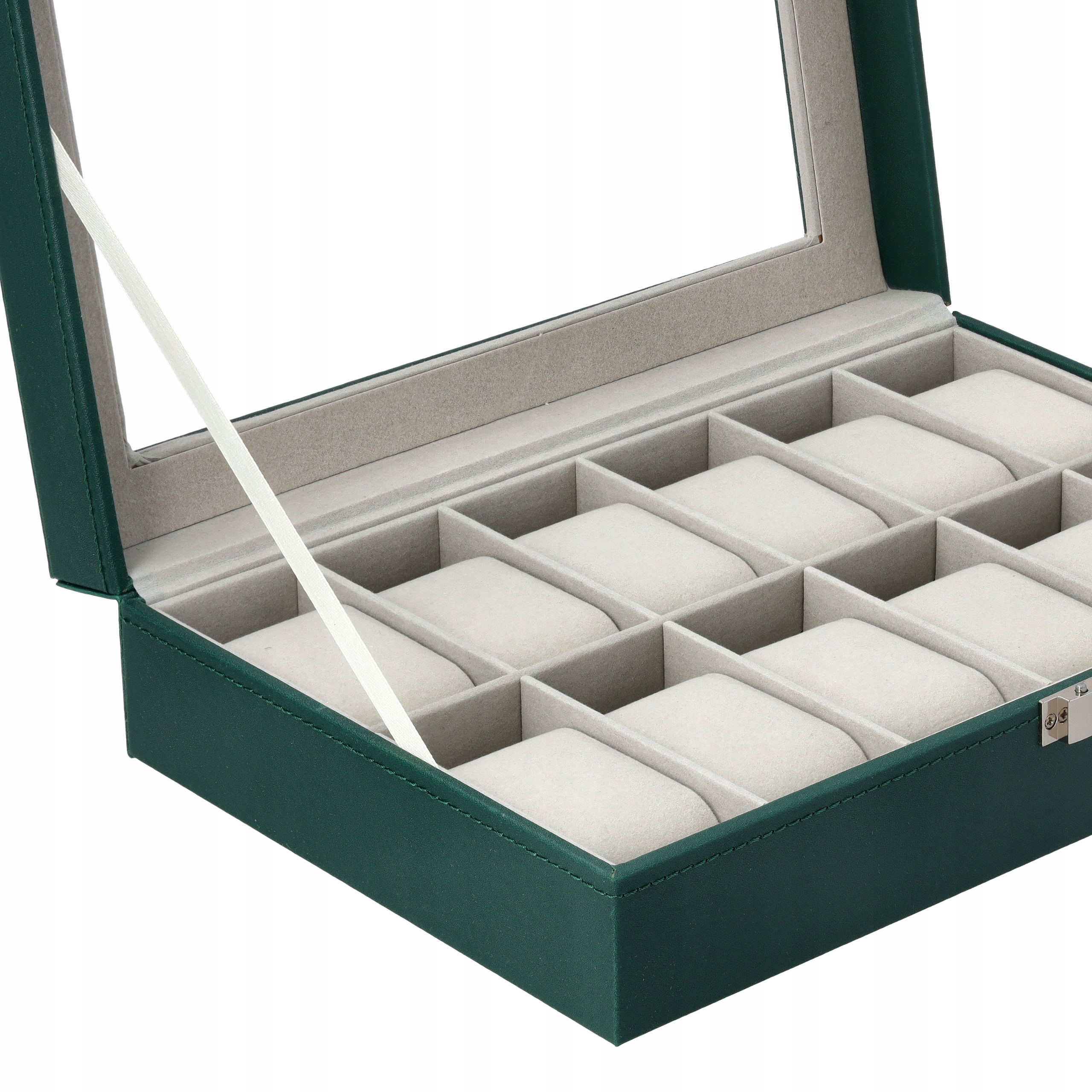PUDEŁKO ETUI ORGANIZER SZKATUŁKA KASETKA KUFEREK NA ZEGARKI EKOSKÓRA 12 G1 Model NA ZEGARKI