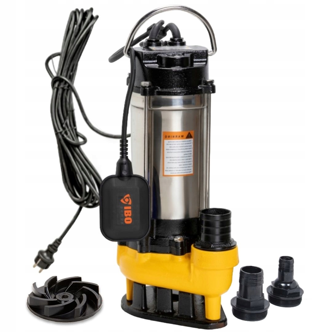 Pompa zatapialna Wqf 1100 W Ibo