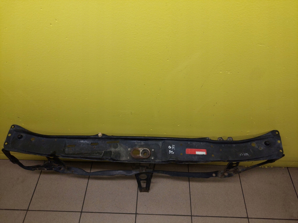 VW GOLF II support panel for radiators pillar