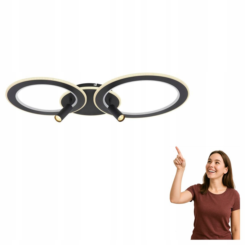 Stropná lampa Marian 67304D2 Globo