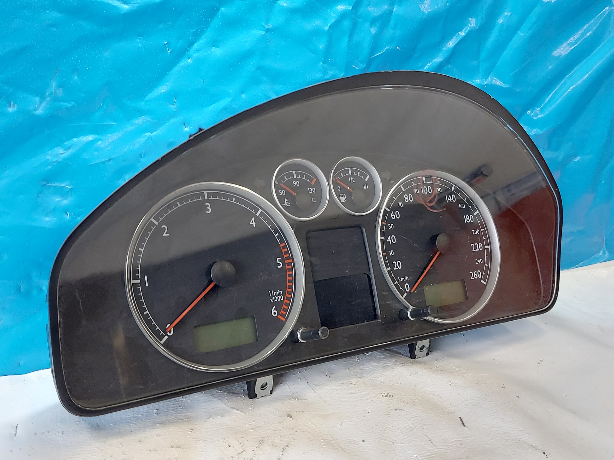dials clock SEAT ALHAMBRA 2.0 TDI 7M7920820Q