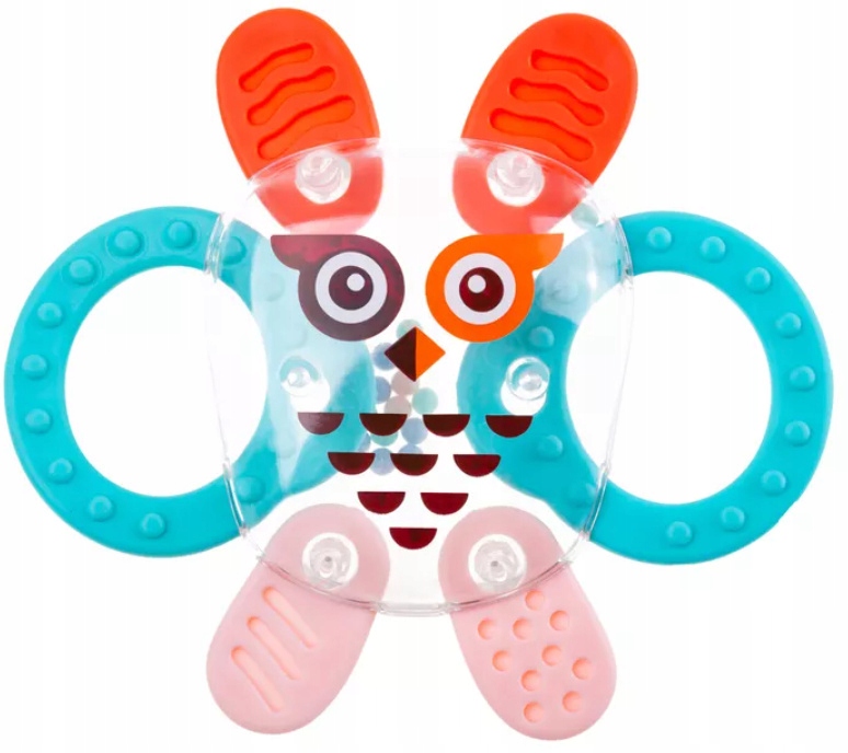 

Akuku Lekka Grzechotka Miękki Gryzak Edukuje Kosmo