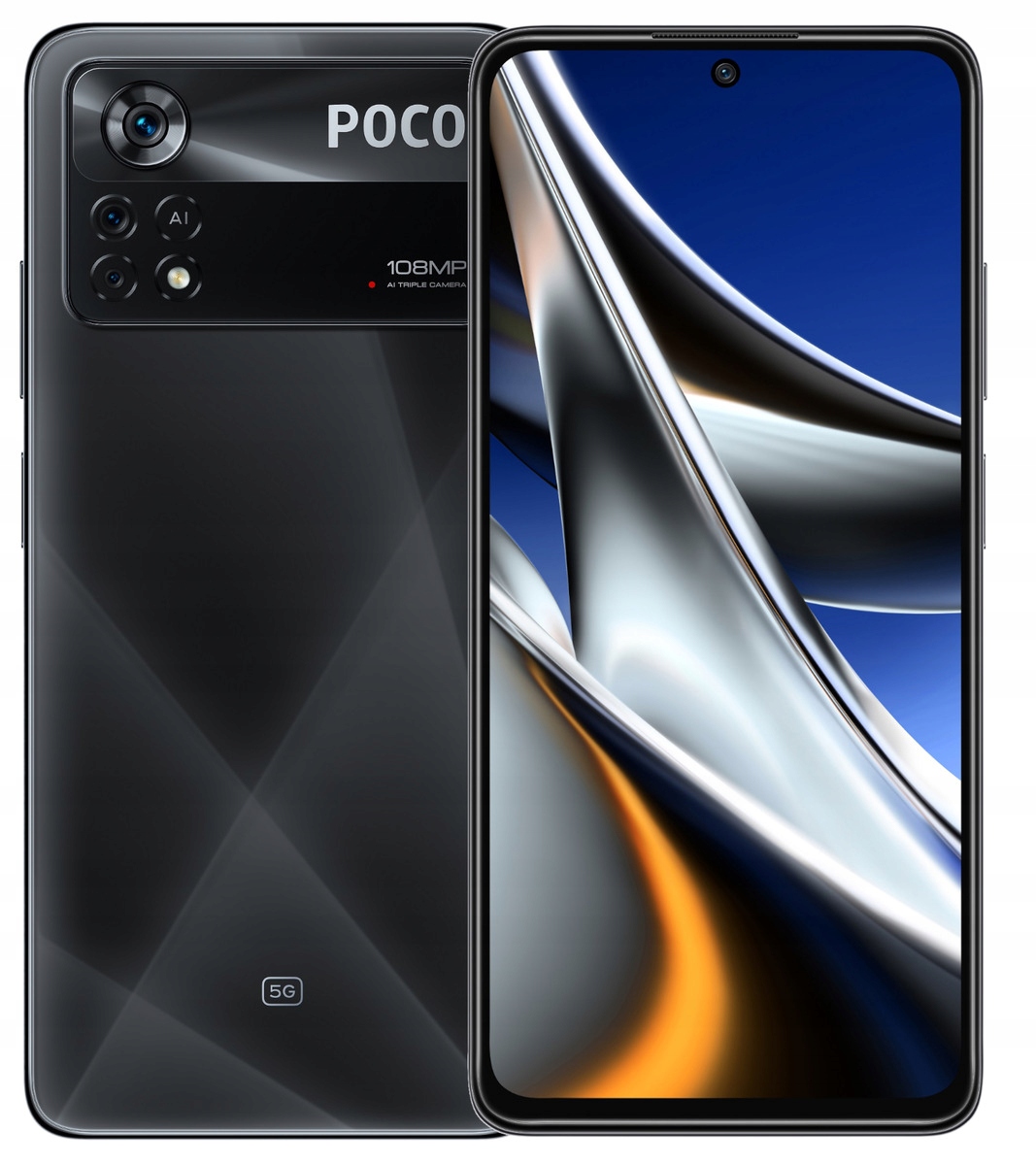 

Czarny Smartfon Xiaomi Poco X4 Pro 6-128GB 5G