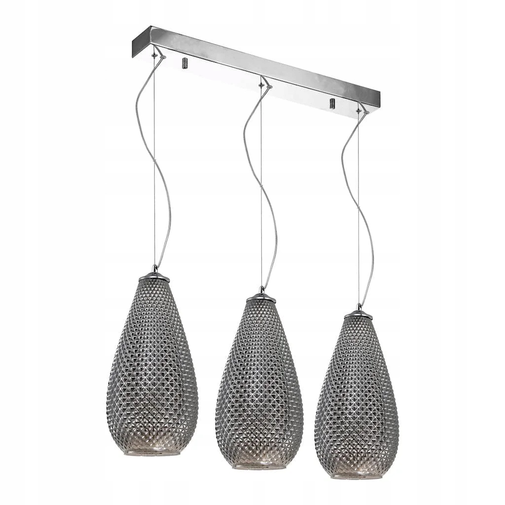 Závesná lusterová lampa 3x60W E27 Petra Milagro