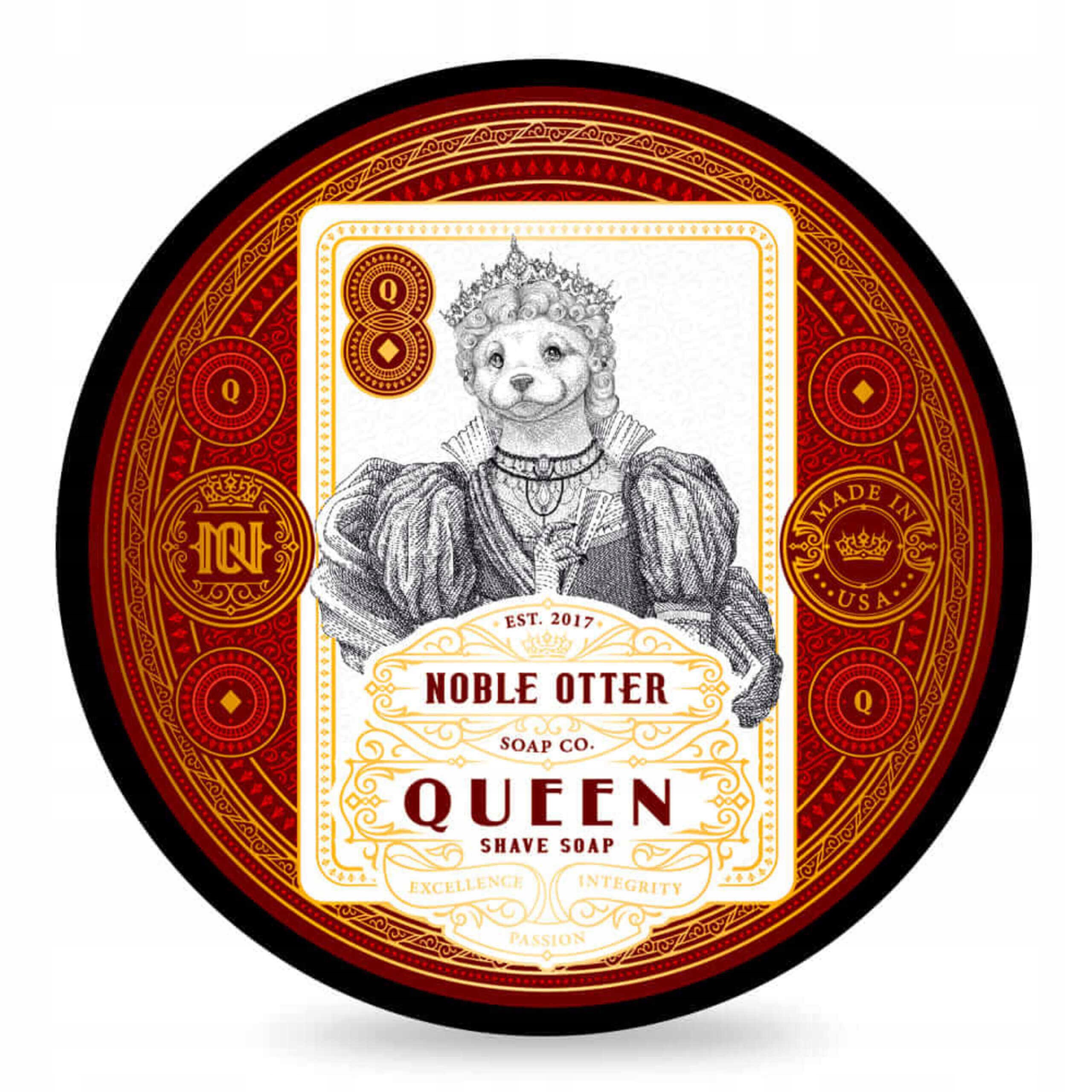 Noble Otter Queen Shaving soap mýdlo na holení 118 ml