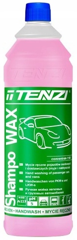 TENZI SHAMPO WAX SZAMPON DO MYCIA SAMOCHODÓW 1 L