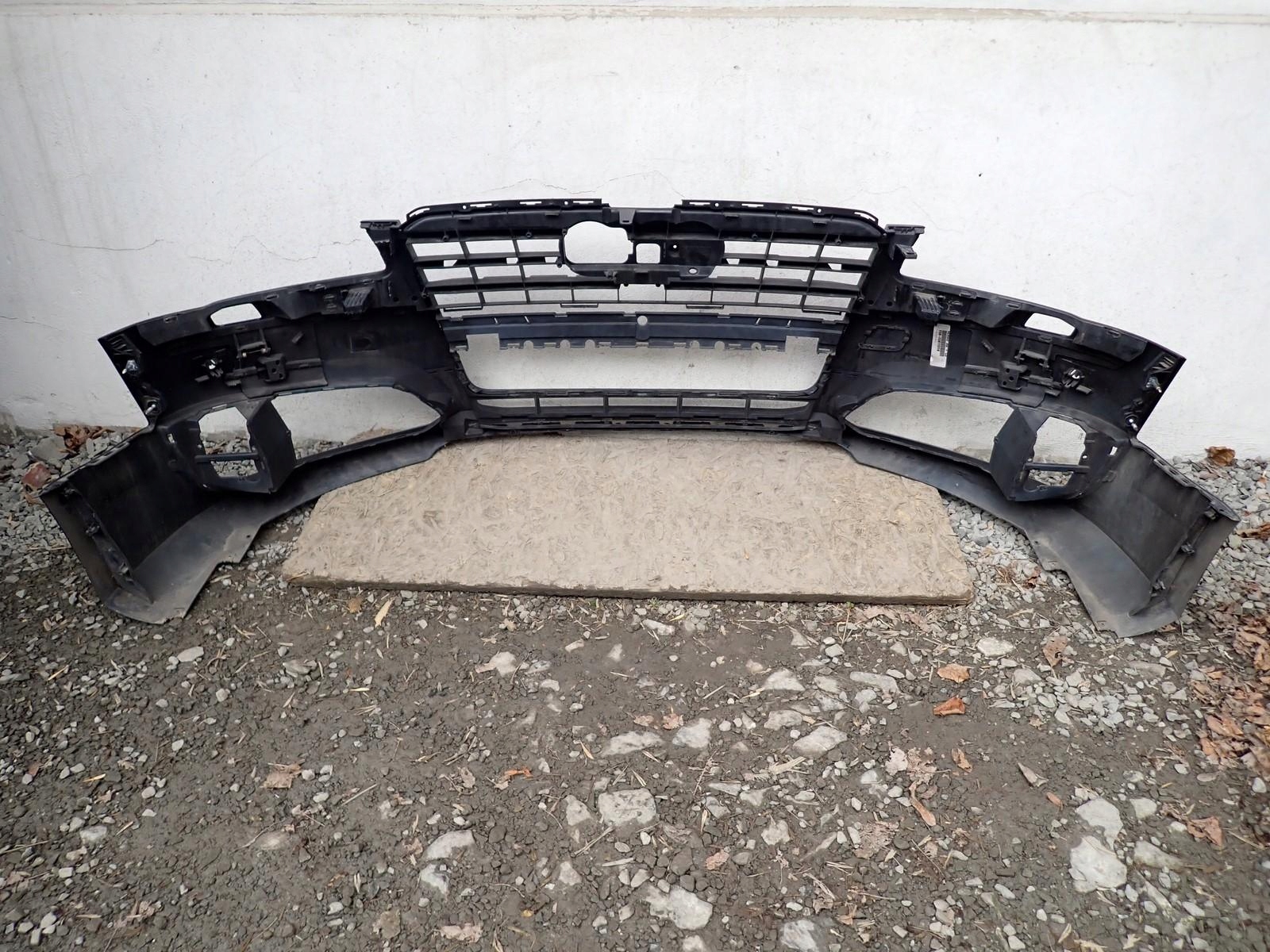bumper front front AUDI S8 D4 4H LIFT 2015-2018R 4H0807437K