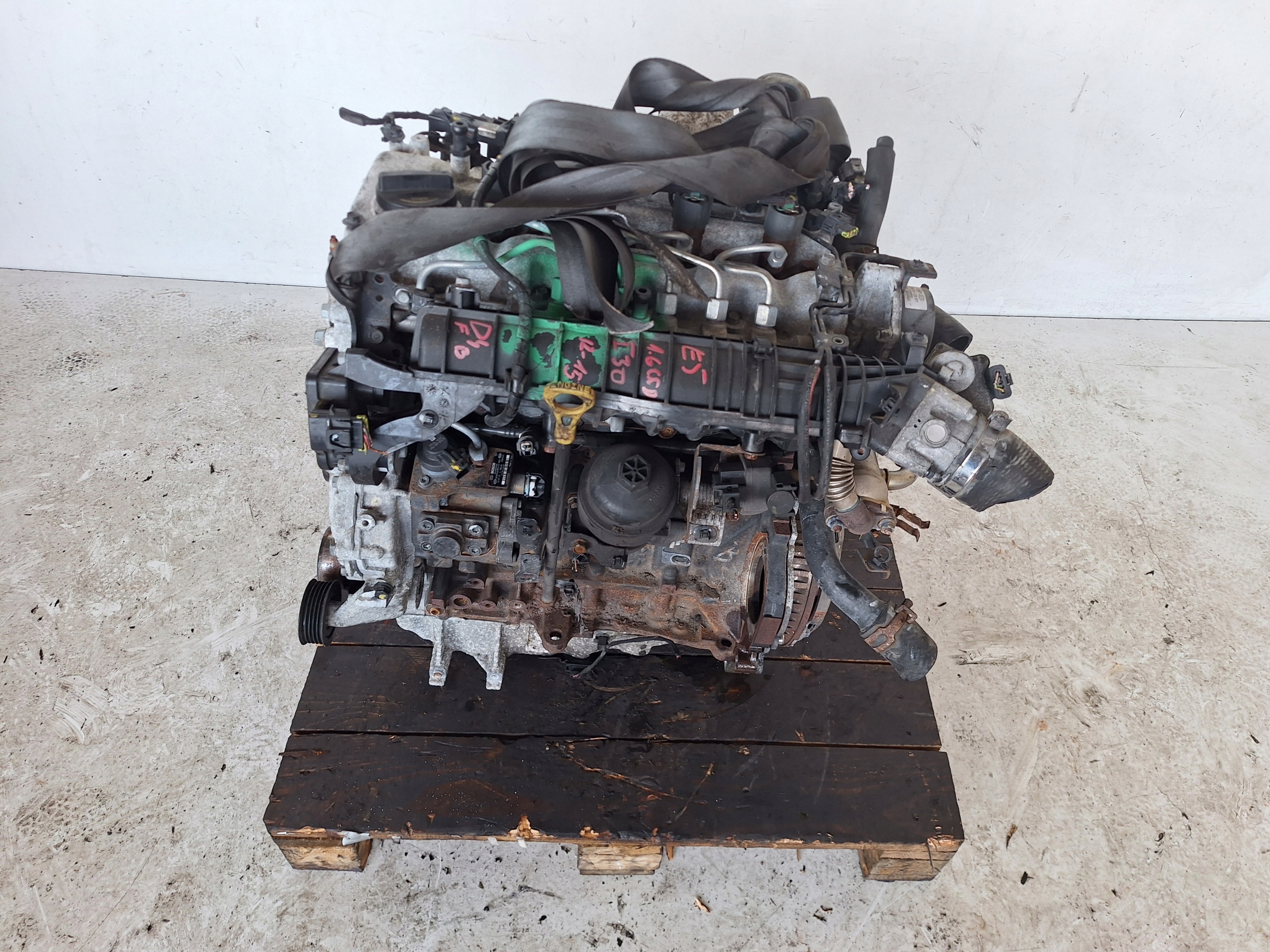 KIA HYUNDAI 12-15 engine 1.6 CRDI 115KM EURO 5 D4FB