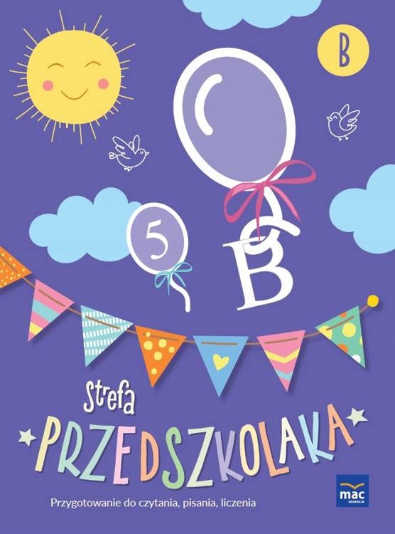 STREFA PRZEDSZKOLAKA B Przygotowanie Do Czytania