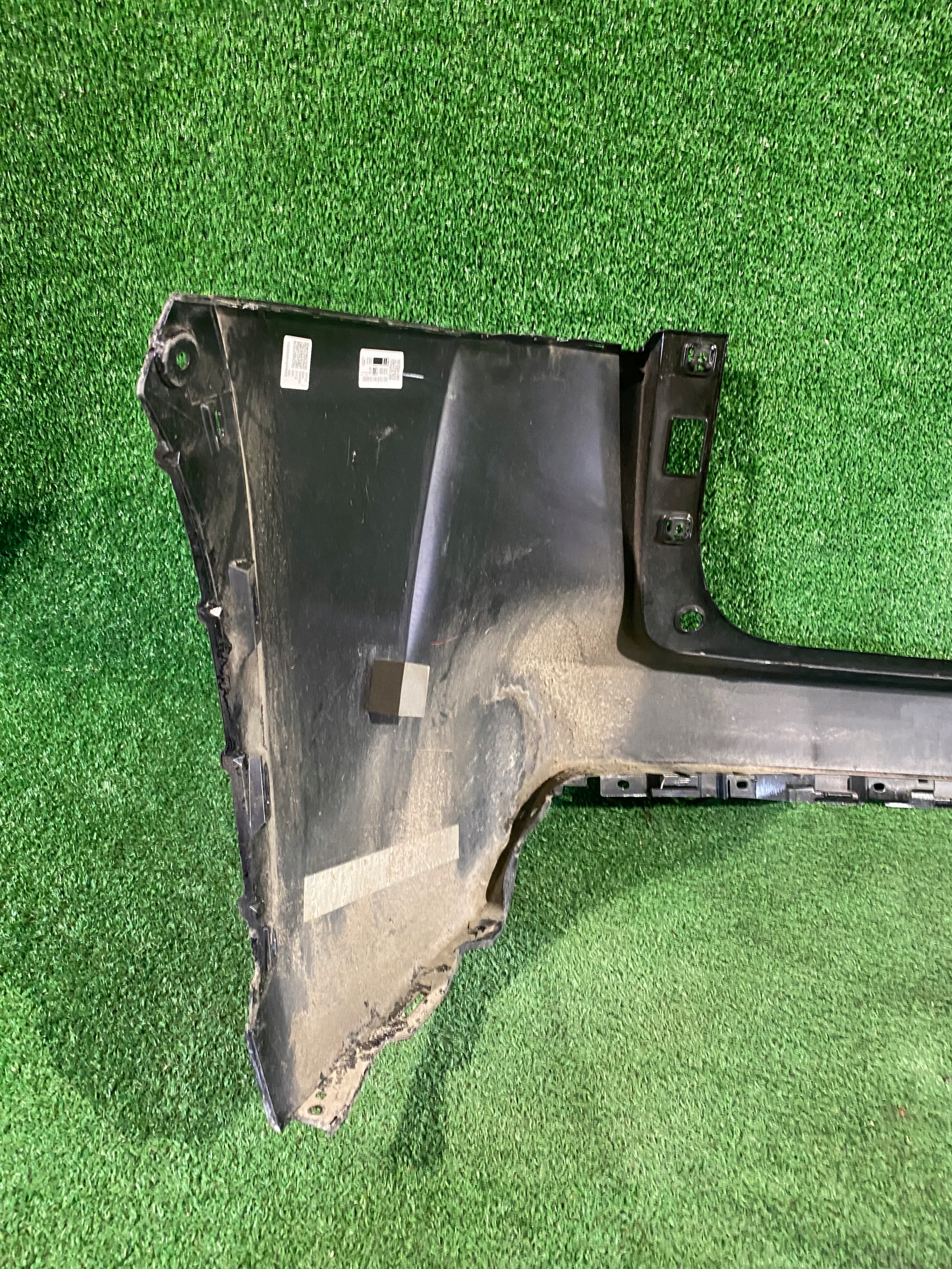 bumper rear rear part LEXUS NX 14