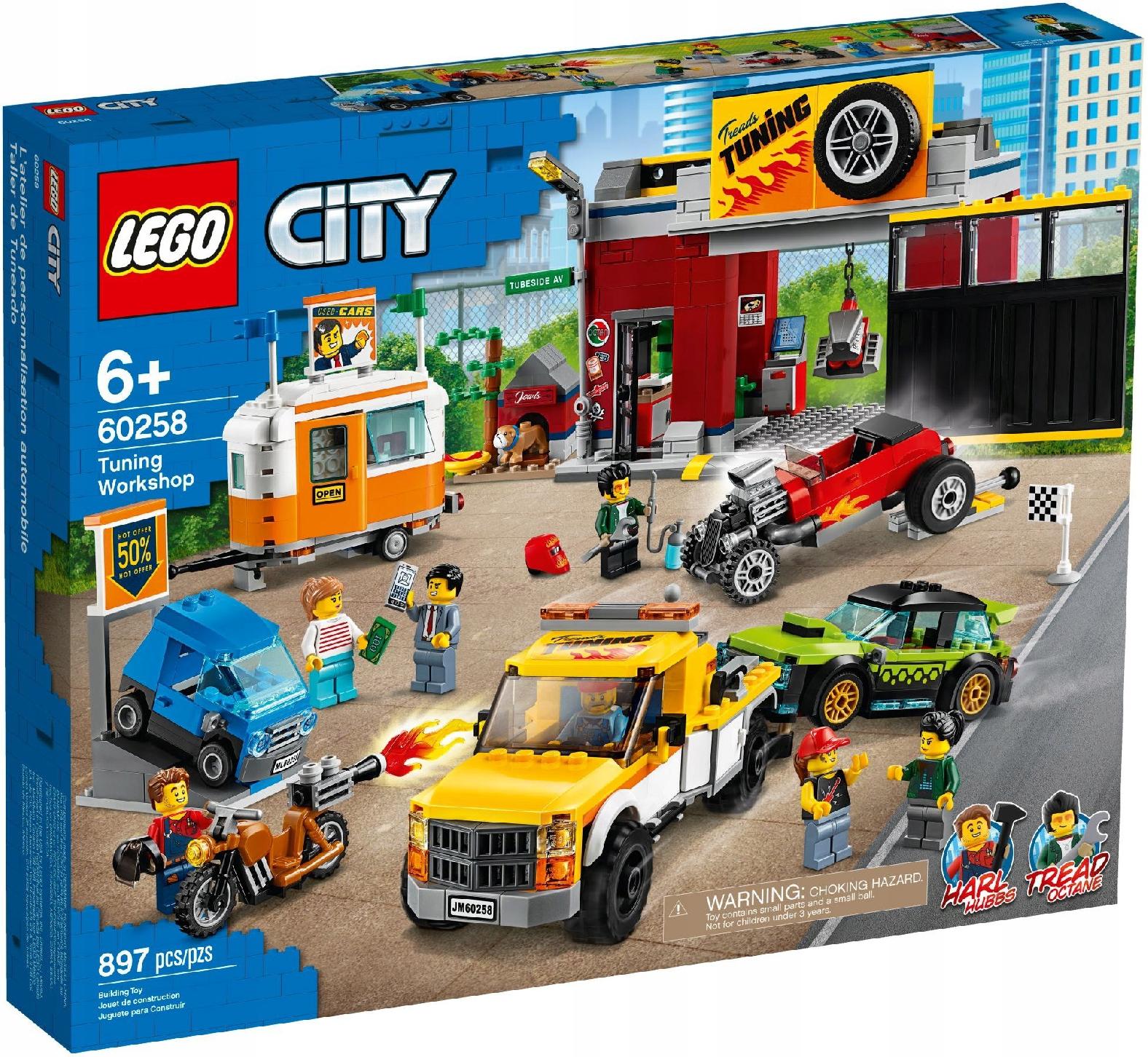 Lego 60258 City Tuningová Dílna