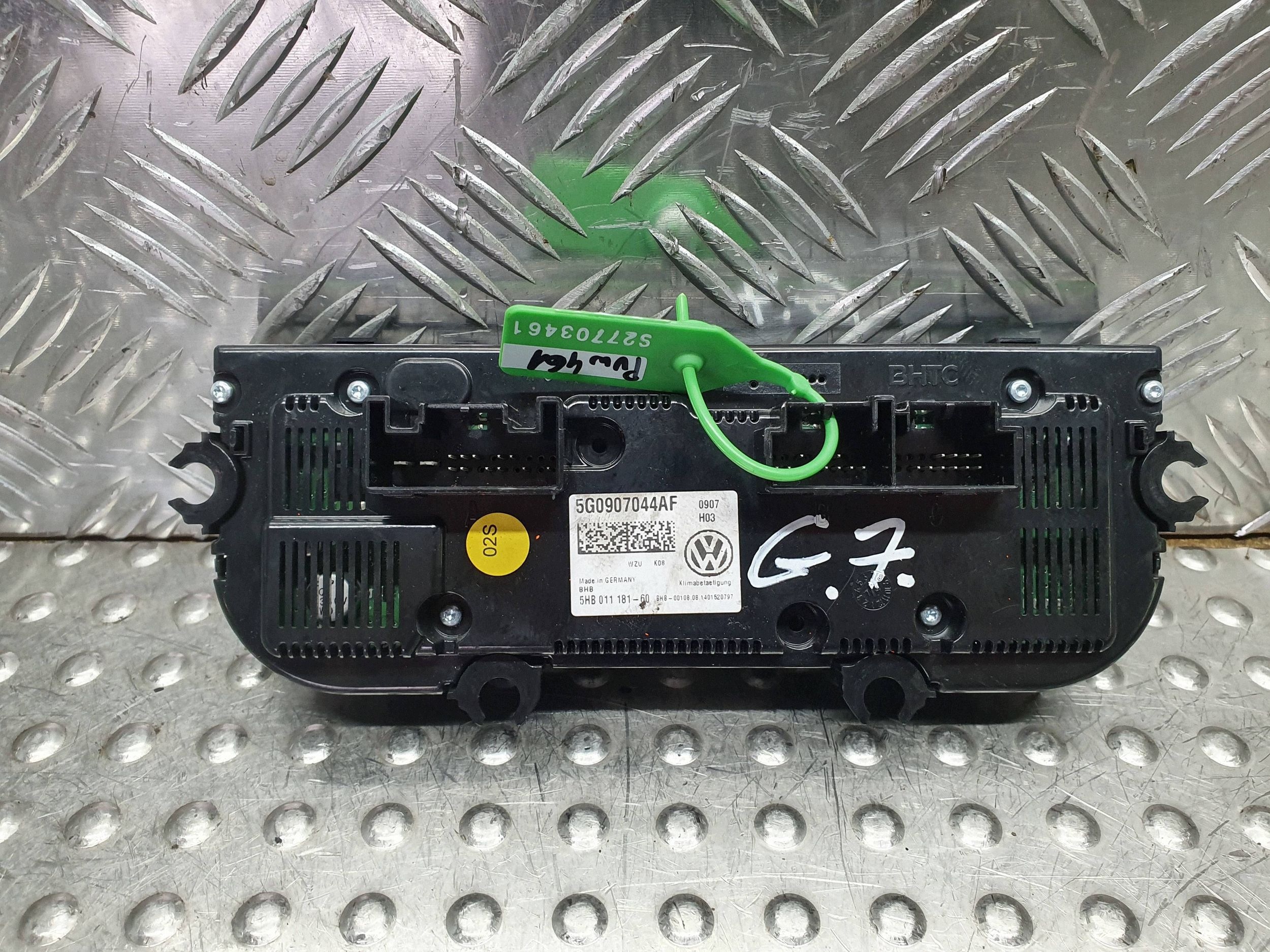 Unite commande clima 5G0907044AF VW GOLF VII TIGUAN II PASSAT B8