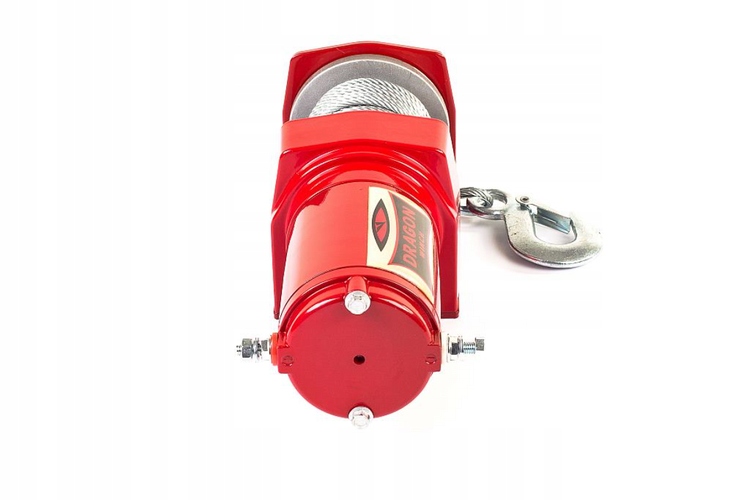 Wyciągarka WCIĄGARKA linowa do Quada Pługa DRAGON WINCH+Akcesoria MARKOWA! Model Maverick