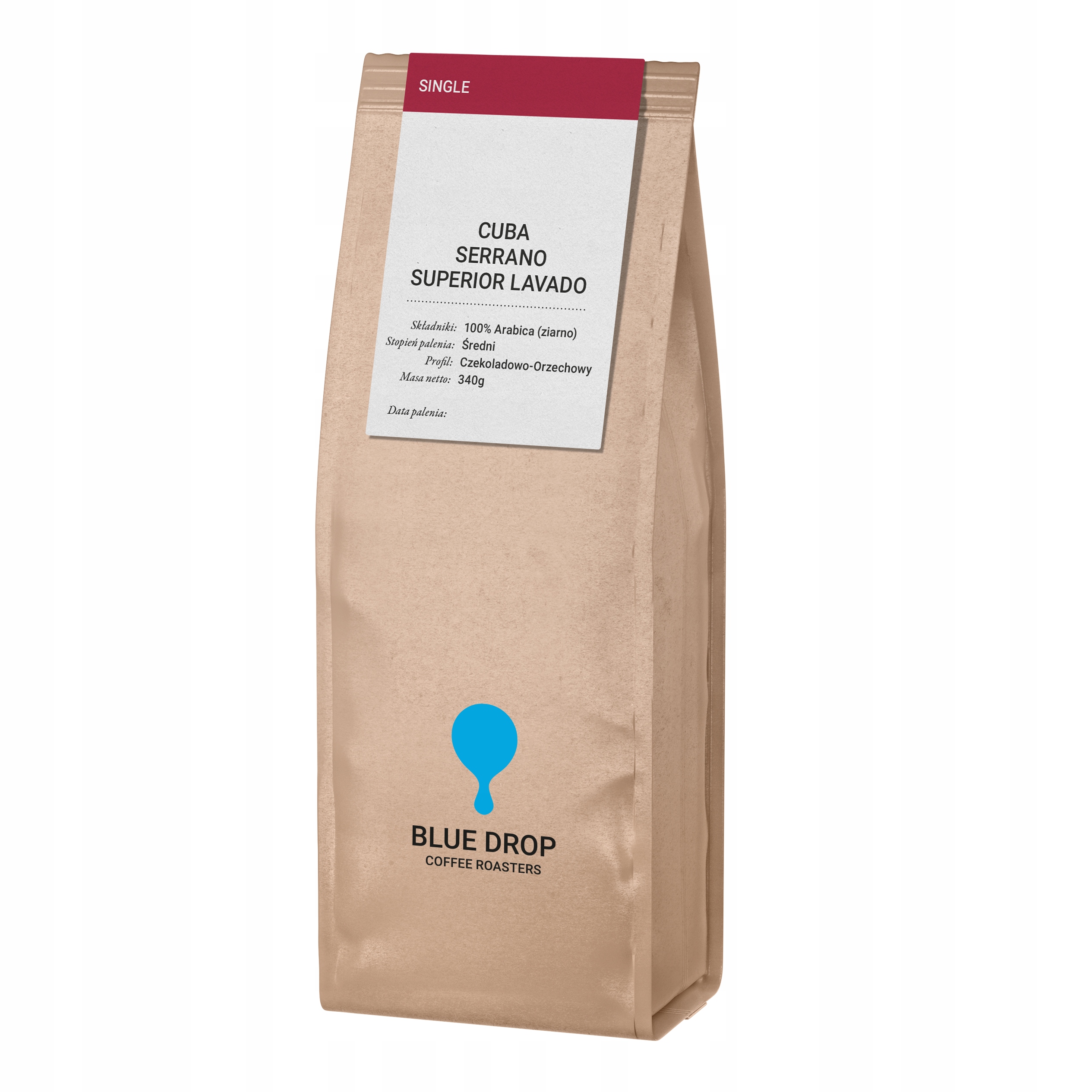 Levně Káva zrnková Kuba Serrano Arabica z pražírny 340 g