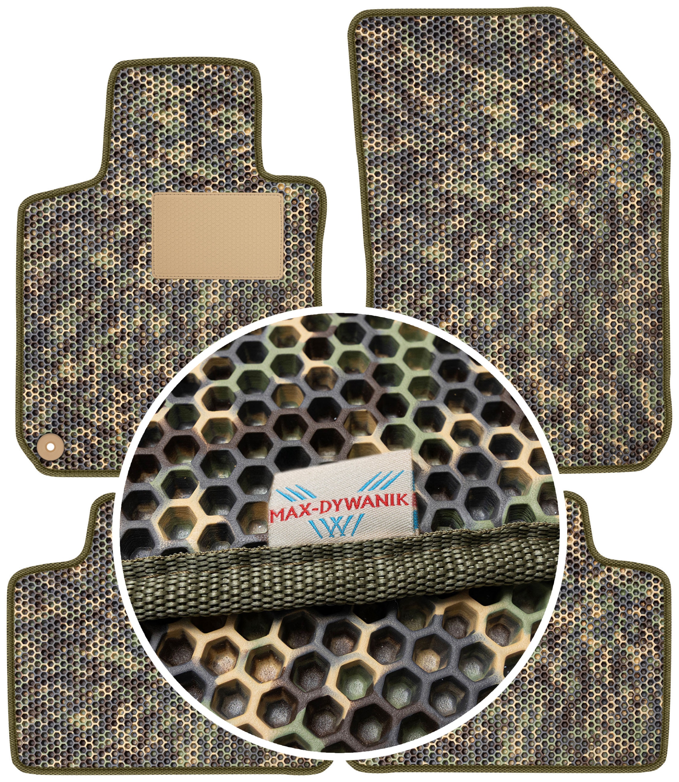 Peugeot 308 II Sw 2013 Gumové rohože do auta Eva Moro