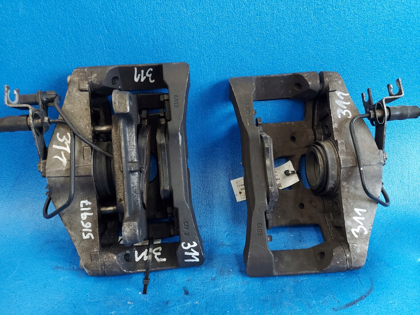 calipers front AUDI A6 C6 2.7 TDI G180,G185 KPL