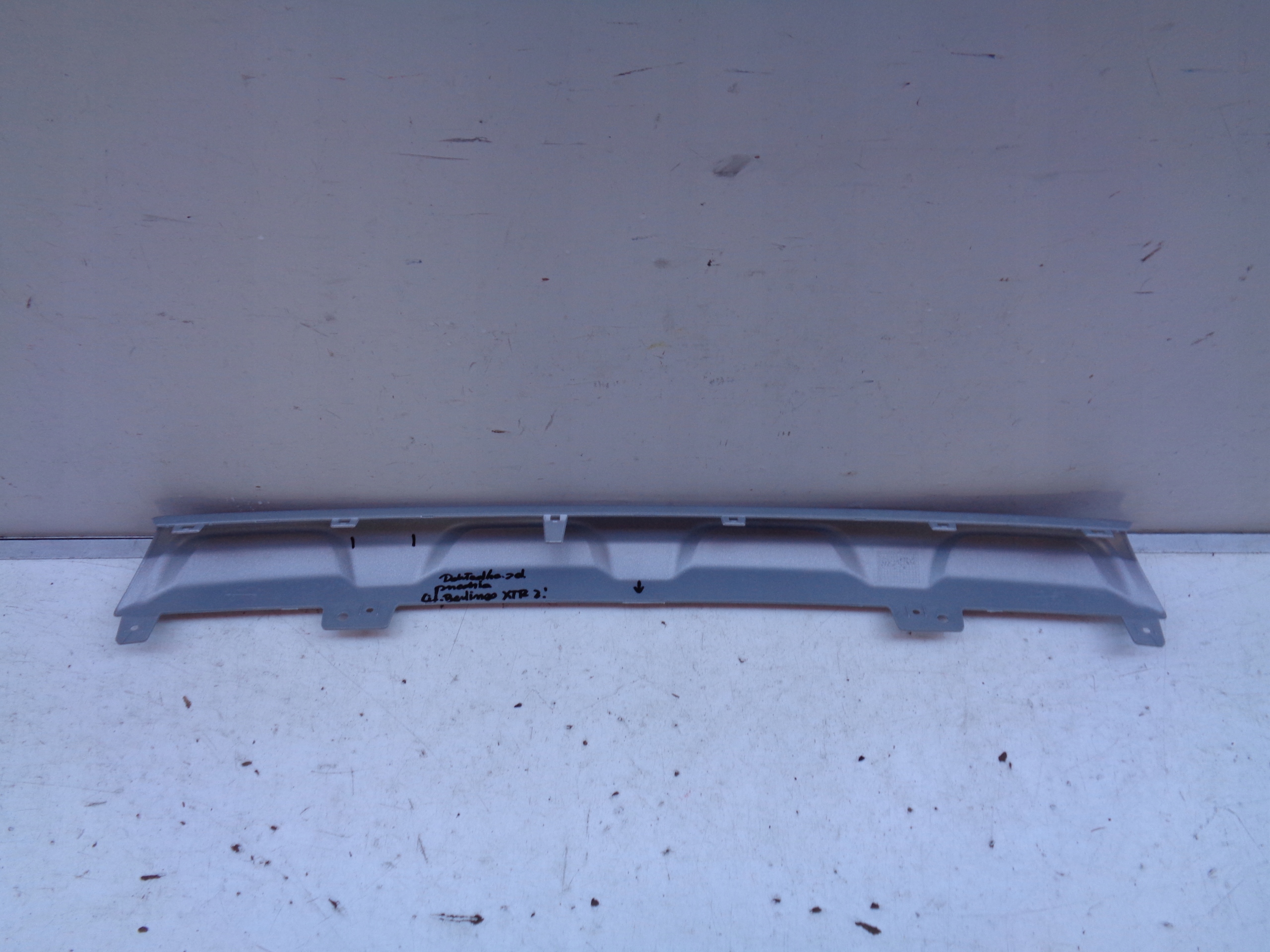accessori Paraurti Anteriore SPOILER CITROEN BERLINGO 18- XTR
