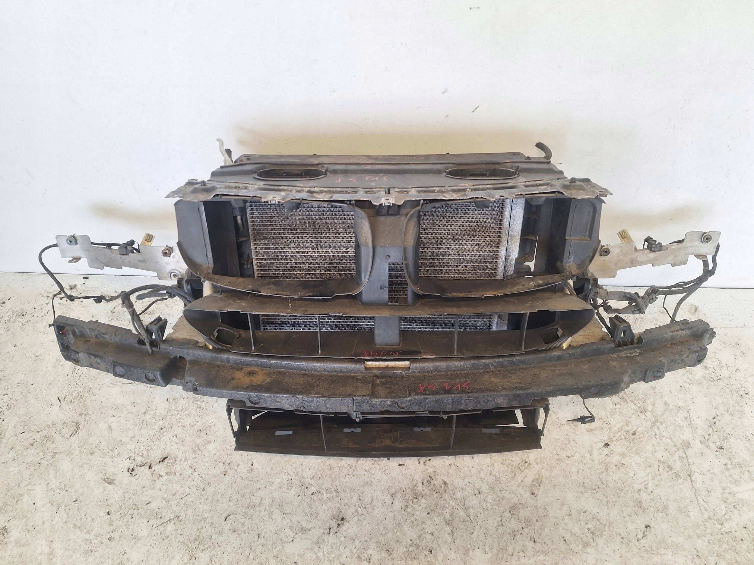 BMW X5 F15 LCI 15-18 support panel for radiators 3.0D
