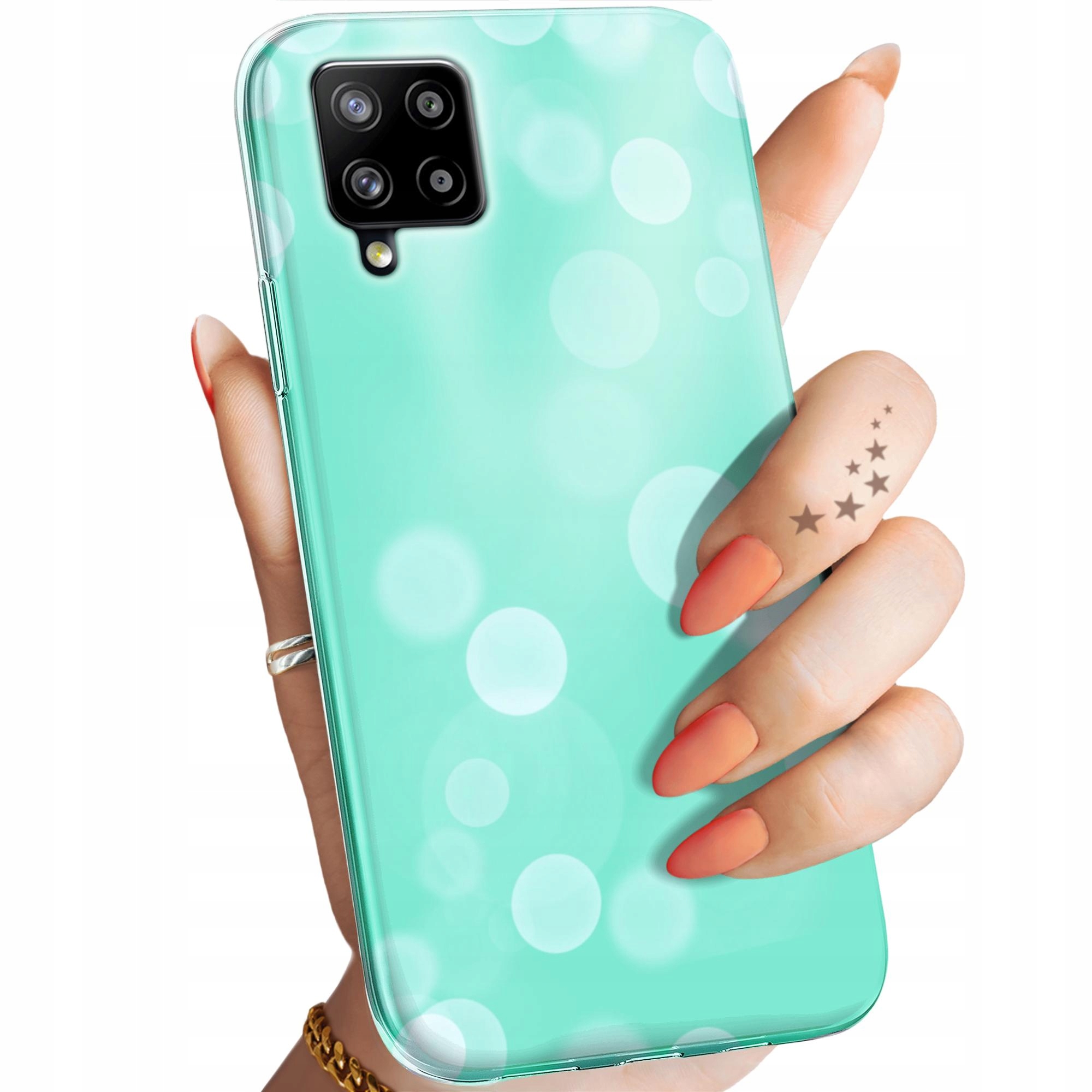 Etui Do Samsung A42 5G Miętowe Mięta Mint Obudowa Pokrowiec Case