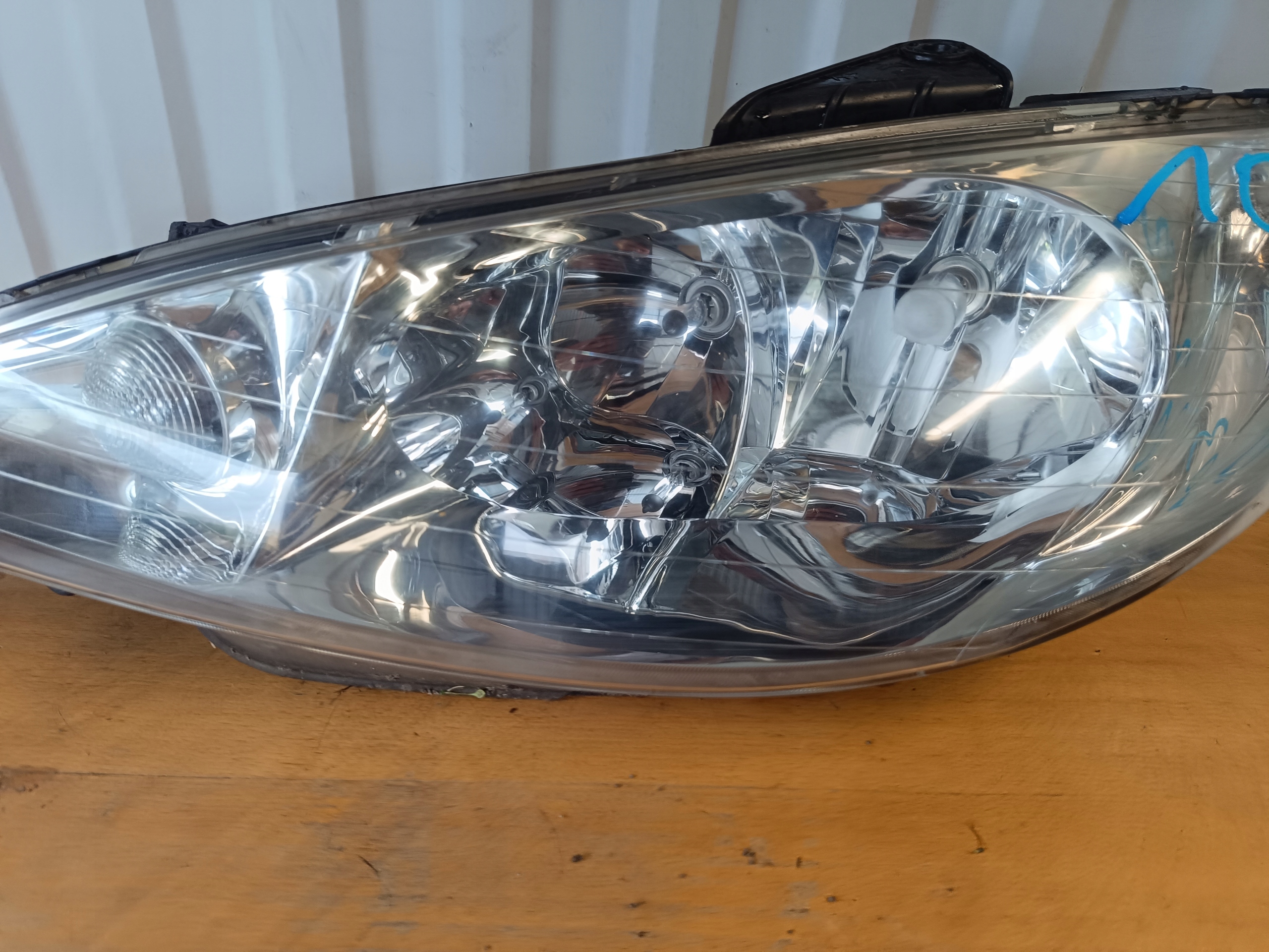 light left front PEUGEOT 206 LIFT (2003-2009) EUROPA 9628666880